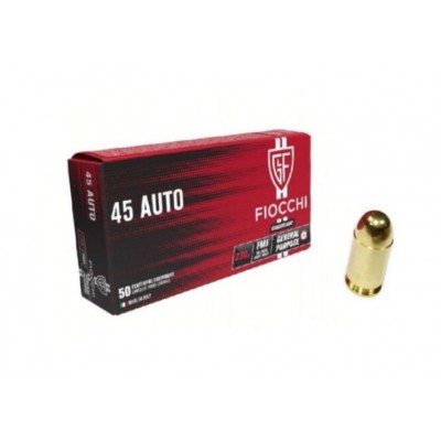 Fiocchi 45 acp 230gr fmj